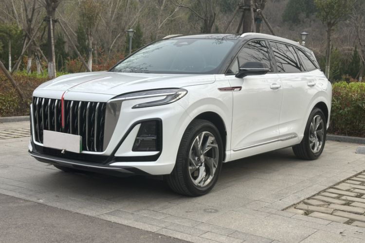 Used Hongqi HS3 PHEV 2024 PHEV 115km Jingwei Edition