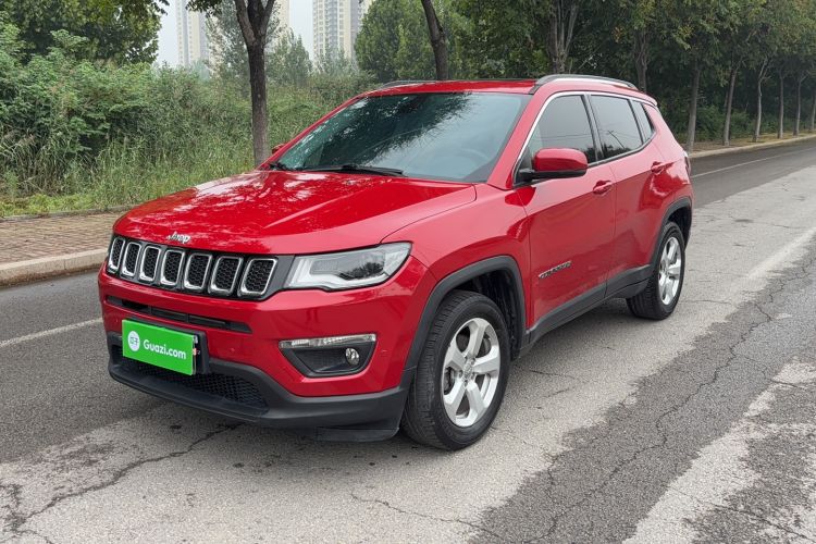Used Jeep Compass 2017 200T Automatic Family Edition