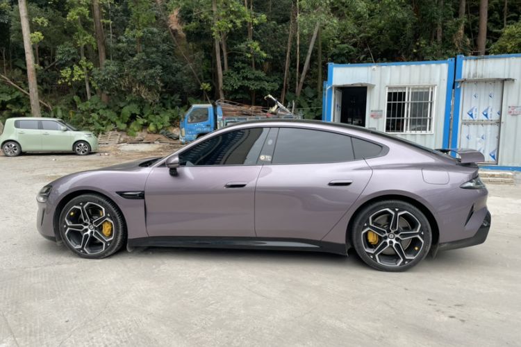 Used Xiaomi Auto SU7 2024 Rear-Drive Ultra-Long Range Advanced Pro-Level Intelligent Driving Version