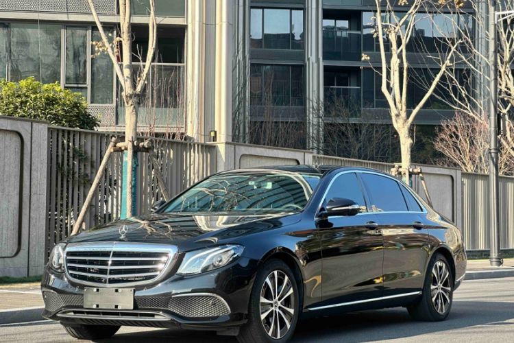 Used Mercedes-Benz E-Class New Energy 2020 E 300 e L