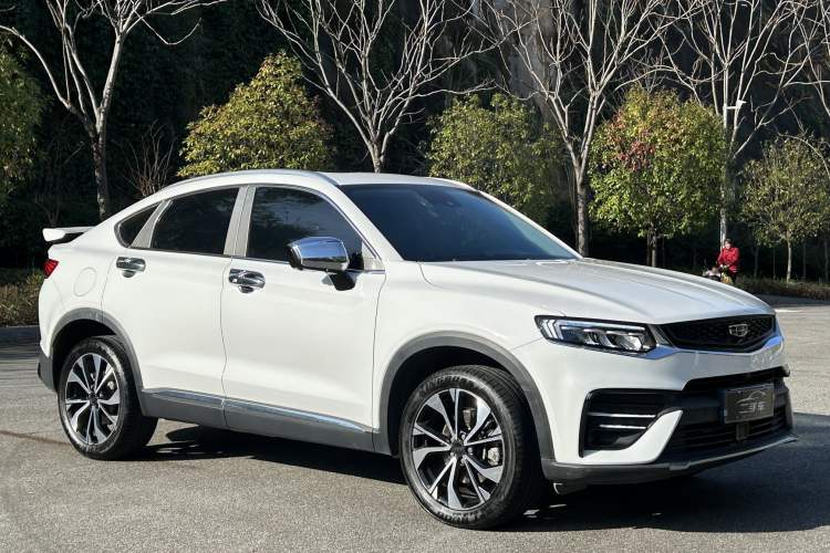 Used Geely Auto Monjaro S 2021 2.0TD DCT Two-Wheel Drive Lightning Edition