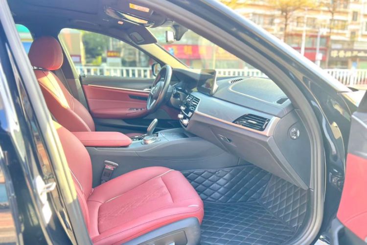 Used BMW 5 Series New Energy 2022 Second Facelift 535Le Luxury Package