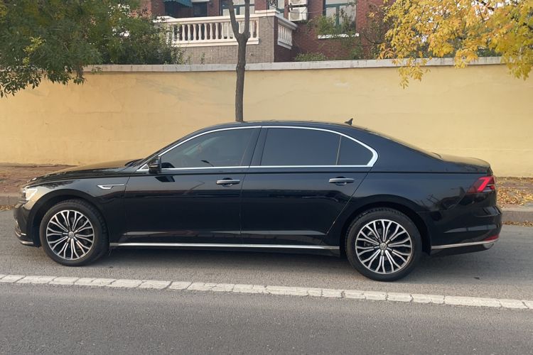 Used Volkswagen Phideon 2019 380TSI Two-Wheel Drive Business Edition China VI Standard