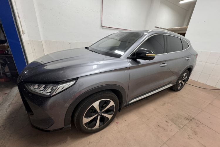 Used BYD Song PLUS New Energy 2021 DM-i 110KM Flagship PLUS
