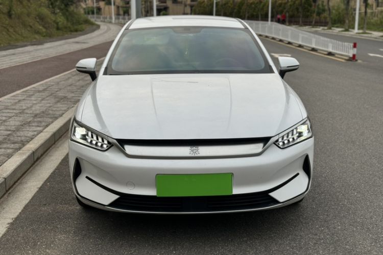 Used BYD Qin PLUS 2021 EV 400KM Leading Comfort Edition Exterior 3