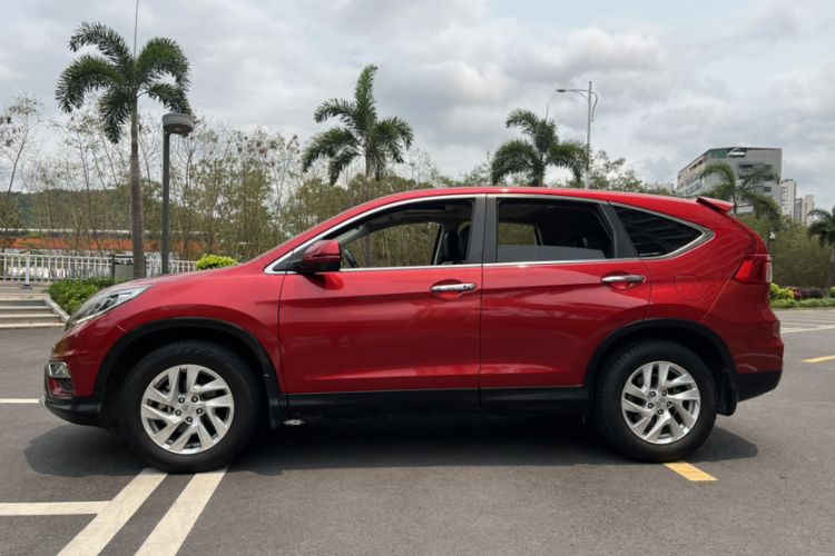 Used Honda CR-V 2015 2.4L two-wheel drive luxury version Exterior 8