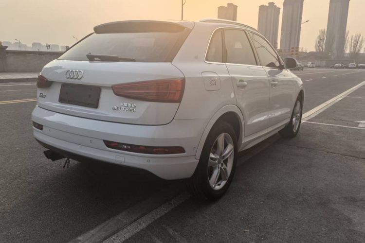 Used Audi Q3 2017 30 TFSI Fashion Model Exterior 5