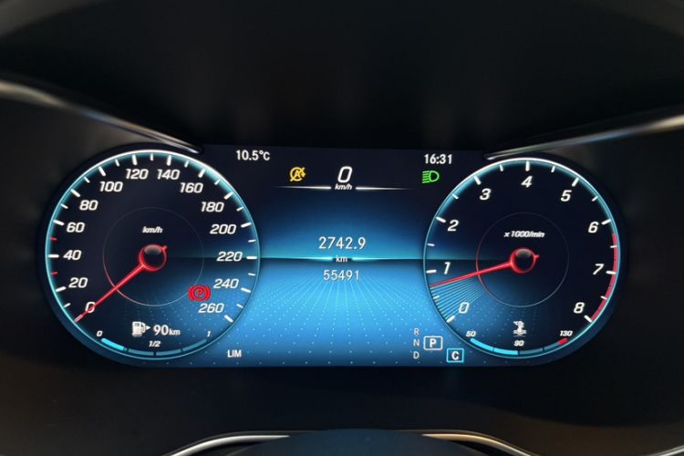 Used Mercedes-Benz GLC 2021 GLC 260 L 4MATIC Luxury Model
