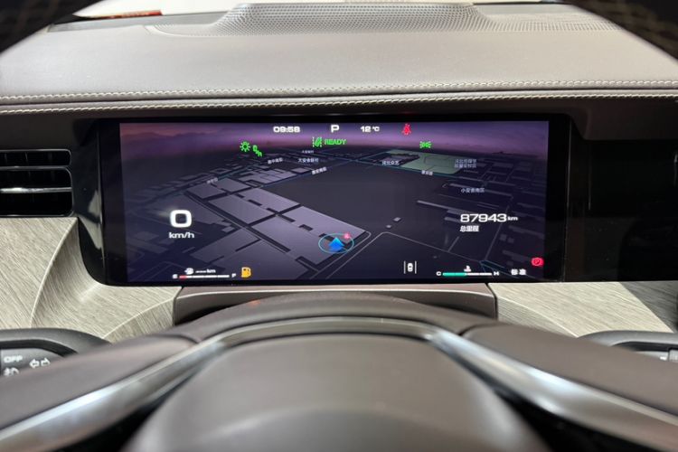 Used Tank 500 2022 3.0T Sport Edition "Creation" Version 5-Seater Odometer Close Up