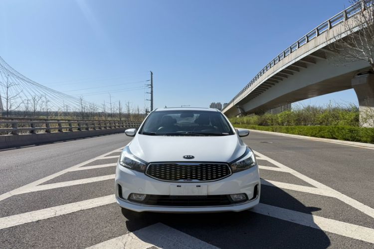 Used Kia K3 2017 1.6L Automatic 15th Anniversary Special Edition GLS Exterior 1