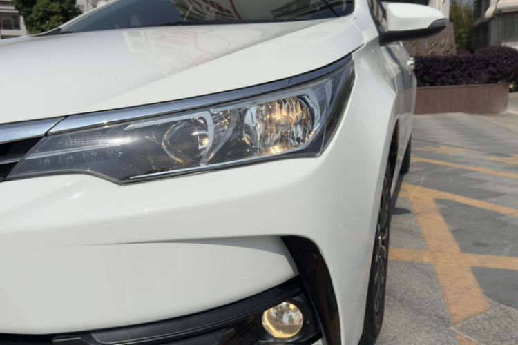 Used Toyota Corolla 2017 Revised Version 1.2T S-CVT GL
