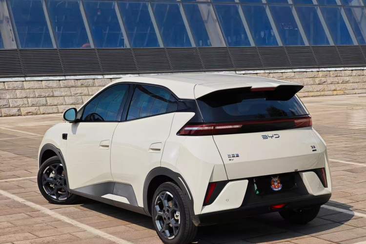 Used BYD Seagull 2025 Smart Drive Version 305 km Freedom Edition
