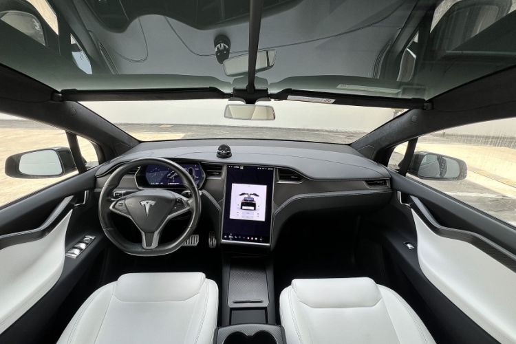 Used Tesla Model X 2019 Performance High-Performance Edition
