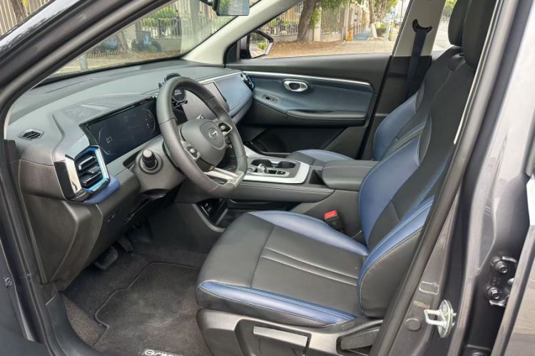 Used GAC Trumpchi GS3 2023 Shadow Speed 270T Enjoyment Edition Interior 3