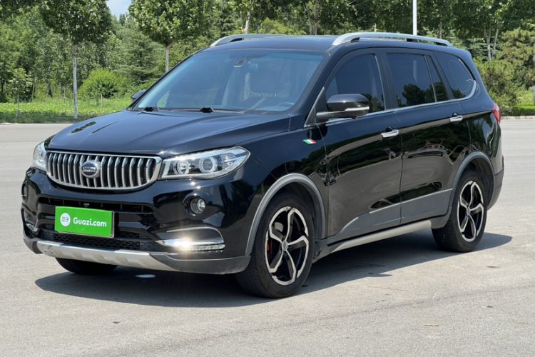 Used SWM X7 2017 1.5T Automatic Prestige Version 7 Seats