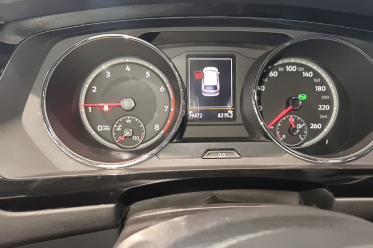 Used Volkswagen Tiguan L 2019 330TSI Automatic Two-Wheel Drive Panoramic Comfort Edition China VI Standard
