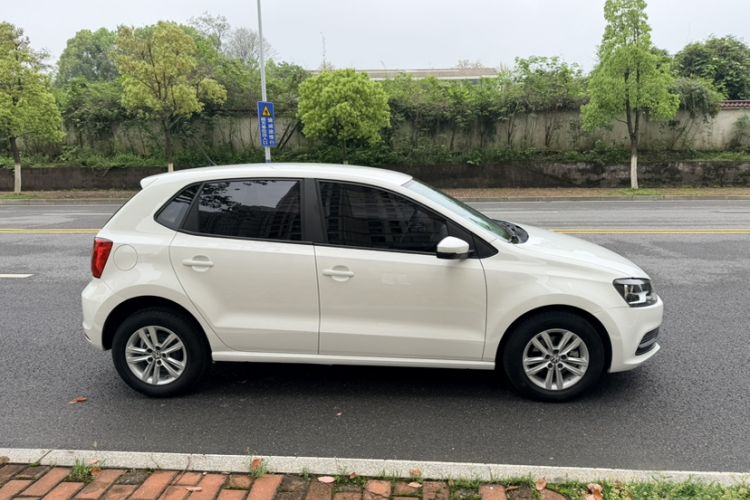 Used Volkswagen Polo 2018 1.5L Automatic Advanced Driving Model Exterior 3