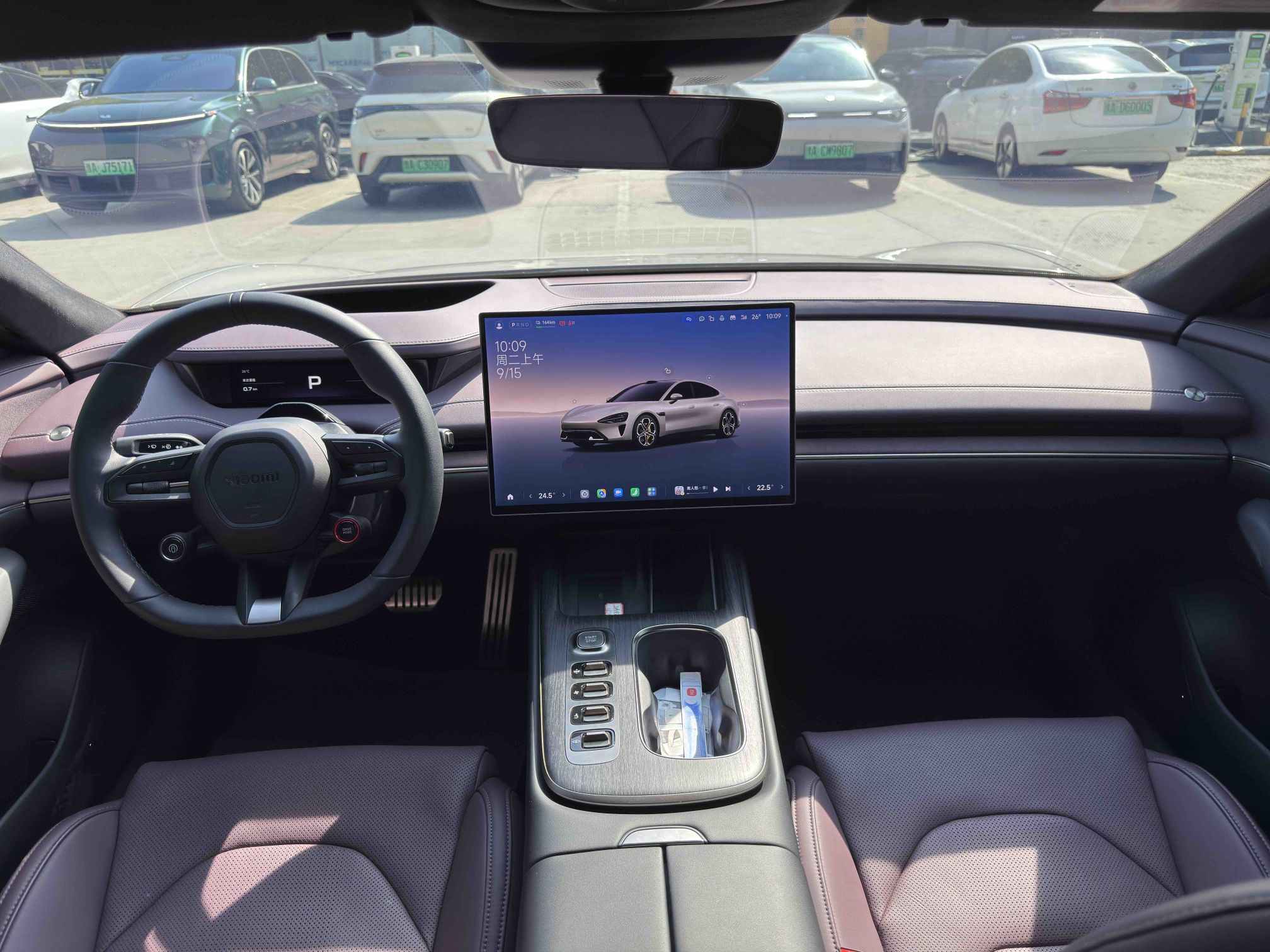 Xiaomi Auto SU7 2024 Four-Wheel Drive Ultra-Long Range Advanced Intelligent Driving Max Edition — снимка 20