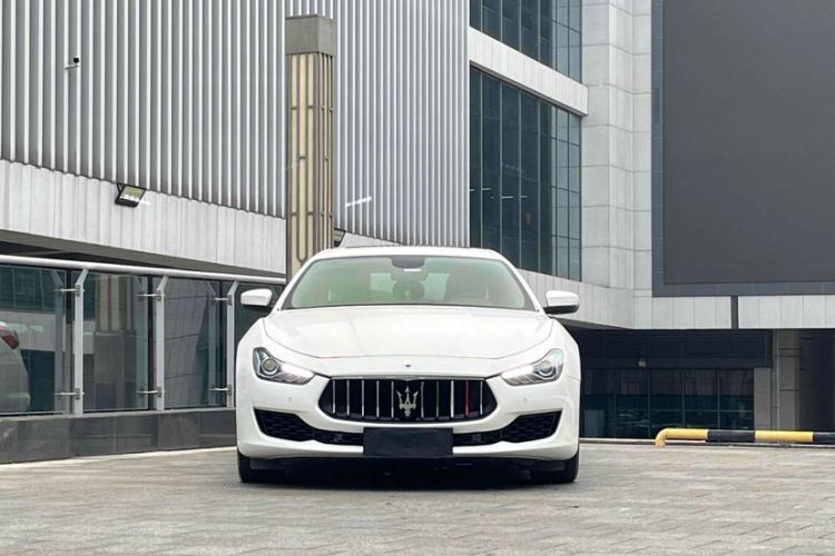 Used Maserati Ghibli 2019 3.0T Standard Version China V Emission Standard