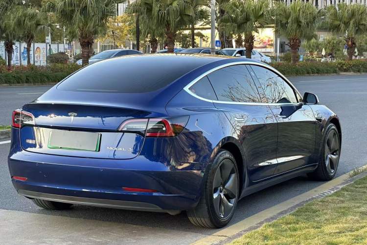 Used Tesla Model 3 2020 Revised Version Standard Range Rear-Wheel Drive – Upgraded Edition