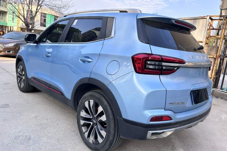 Used Chery Tiggo 5x 2020 High-Energy Edition 1.5T CVT High-Energy No. 5 Exterior 3