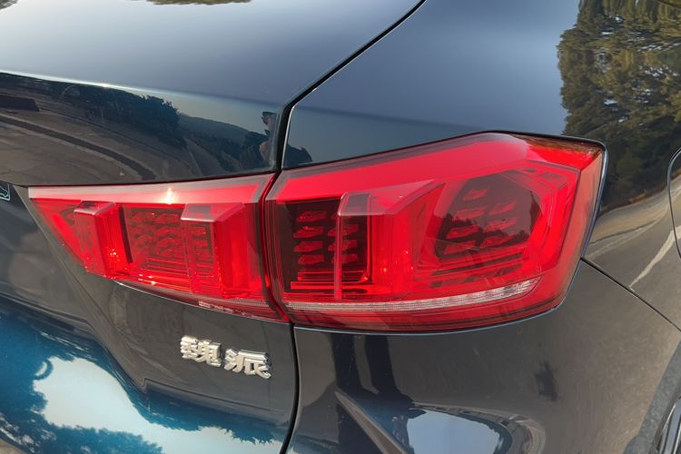 Used Wey VV7 GT 2020 2.0T Flagship Edition
