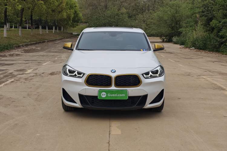 Used BMW X2 2023 sDrive 25i Shining Edition Exterior 1