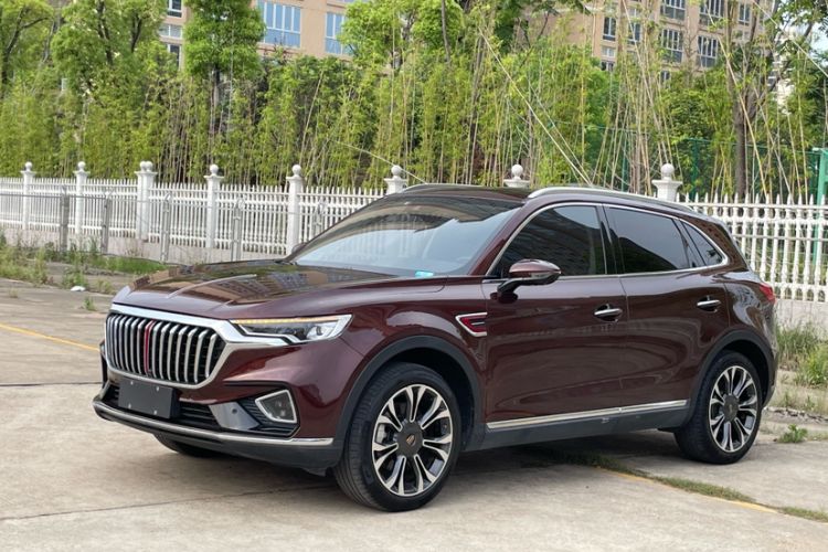 Used Hongqi HS5 2019 2.0T Smart Connect Flagship All-Wheel-Drive Version