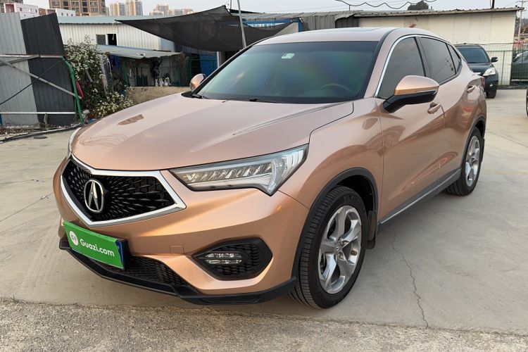 Used Acura CDX 2016 1.5T Four-Wheel Drive Luxury Edition