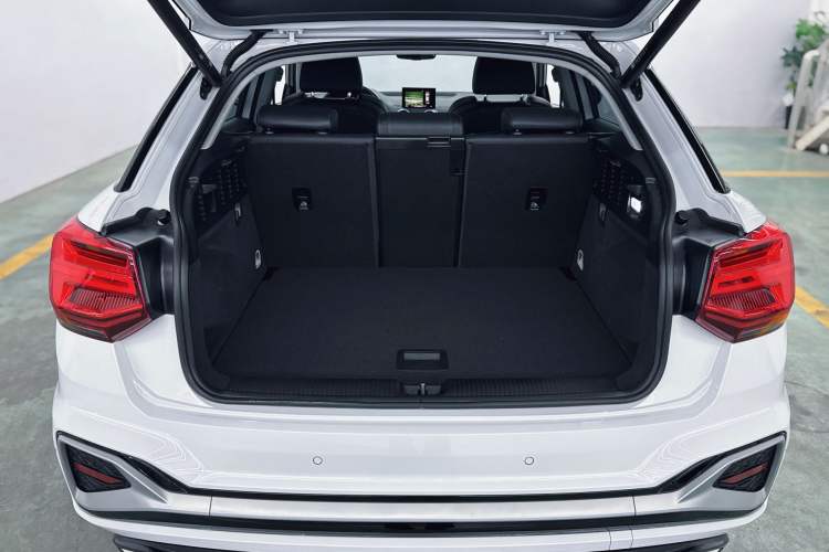 Used Audi Q2L 2024 35TFSI Fashionable and Dynamic Edition Trunk