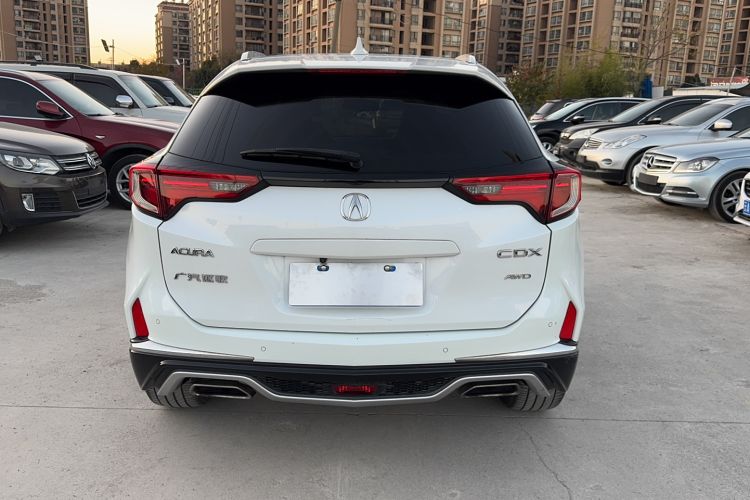 Used Acura CDX 2016 1.5T Four-Wheel Drive Smart Edition
