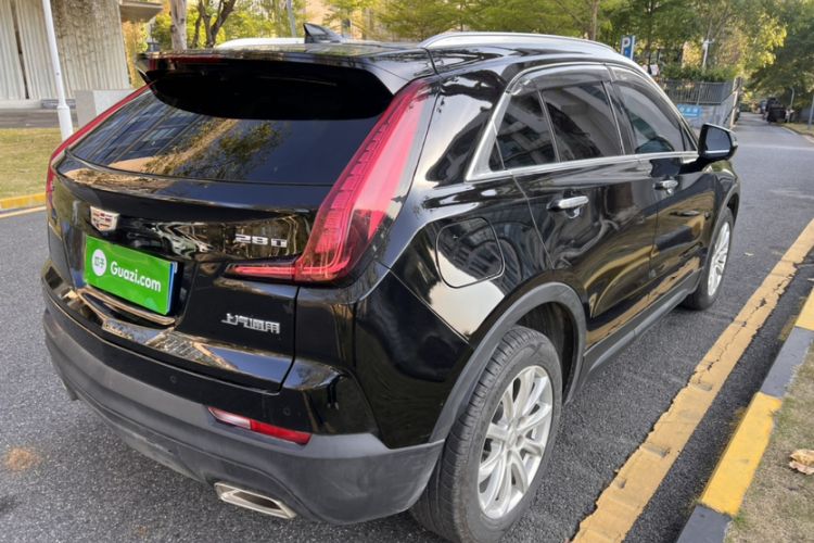 Used Cadillac XT4 2020 Revised Version 28T Two-Wheel Drive Tech Edition
