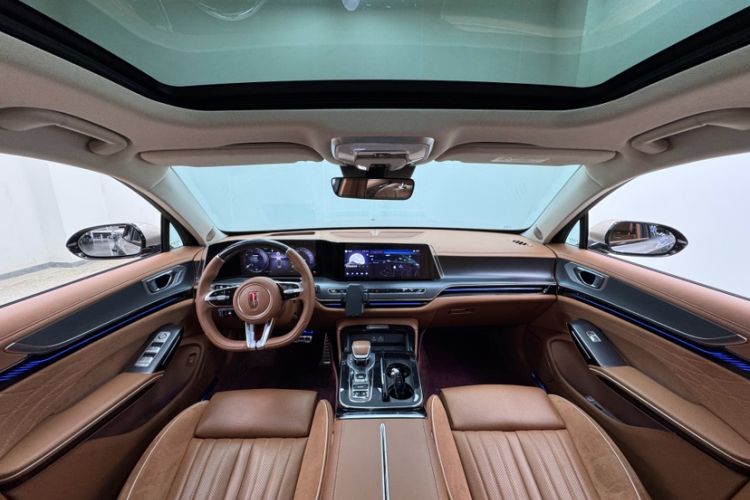 Used Hongqi H9 2024 2.0T Qichang Private Enjoyment Luxury Edition