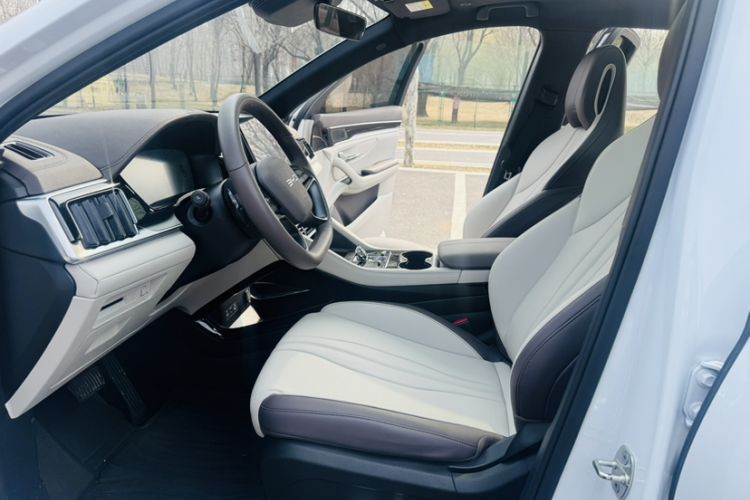 Used BYD Song PLUS New Energy 2025 DM-i Intelligent Driving 112KM Prestige Model