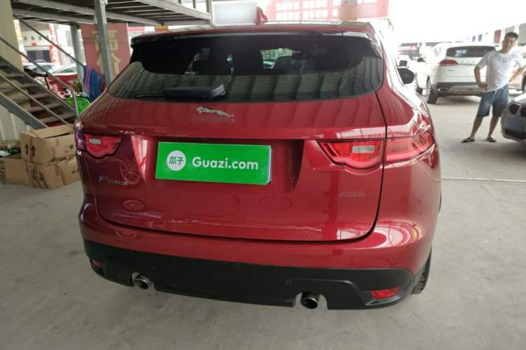 Used Jaguar F-PACE 2016 2.0T Two-Wheel Drive Urban Luxury Edition
