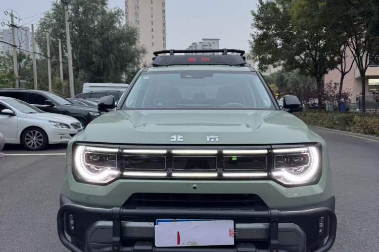 Used BAIC Off-Road BJ30 2024 1.5T Magic Electric Drive Advanced Version