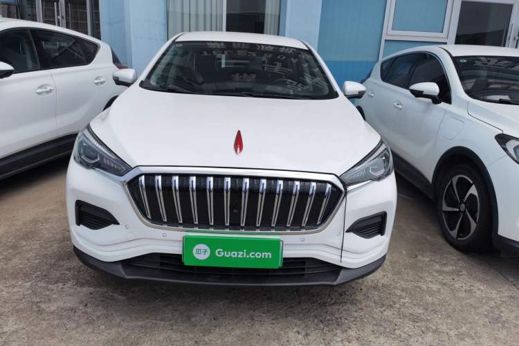 Used Hongqi E-HS3 2019 Zhilian Qiyue Two-Wheel Drive Version