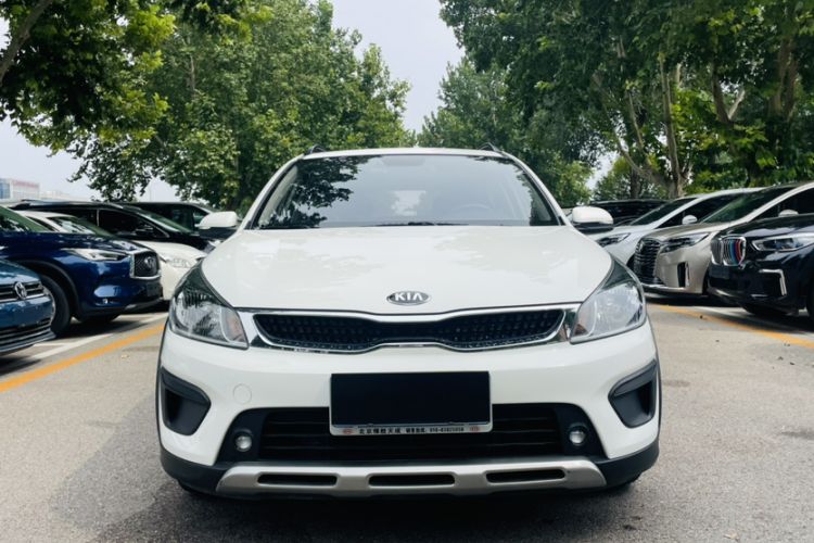 Used Kia KX Cross 2017 1.4L AT GLS
