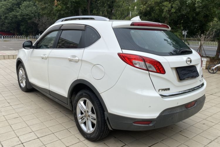 Used GAC Trumpchi GS5 2014 2.0L Manual Two-Wheel Drive Anniversary Value Edition
