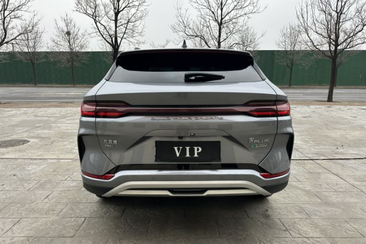 Used BYD Song PLUS New Energy 2024 HONOR Edition DM-i 110km Flagship PLUS
