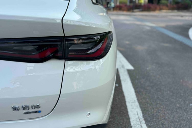 Used BYD Seal 06 New Energy 2025 EV 545KM Flagship Edition
