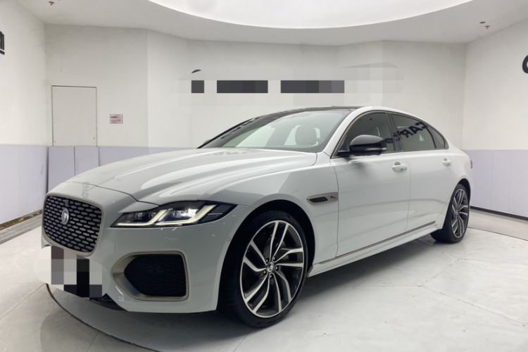 Used Jaguar XFL 2024 2.0T P300 Four-Wheel Drive Flagship Sport Gold Edition