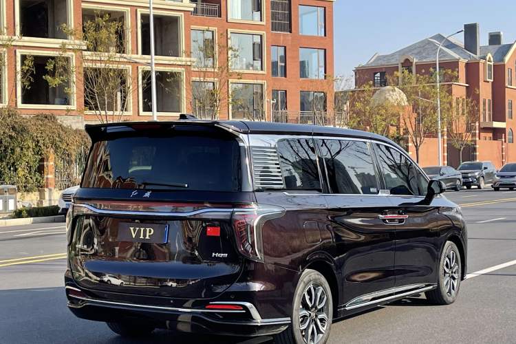 Used Hongqi HQ9 2023 2.0T Smart Connect Flagship Edition
