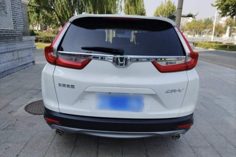 Used Honda CR-V 2018 240TURBO CVT 2WD Comfort Version
