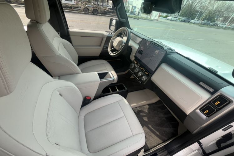 Used iCAR V23 2025 501 Four-Wheel Drive Intelligent Driving Version Interior 12