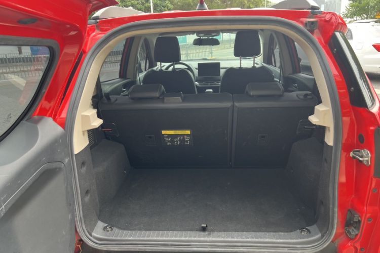 Used BYD Yuan New Energy 2019 EV535 Smart Connect Trendsetting Model