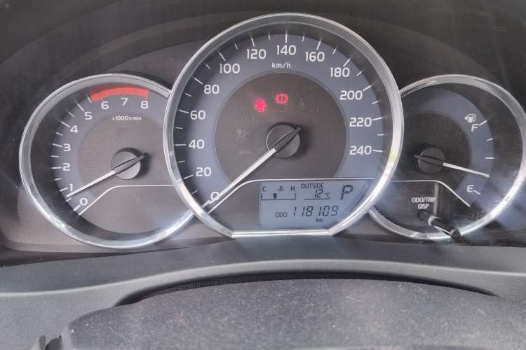 Used Toyota Corolla 2017 Revised Version 1.2T S-CVT GL
