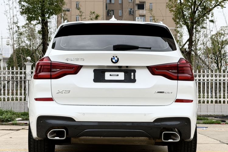 Used BMW X3 2018 xDrive25i M Sport Package China V