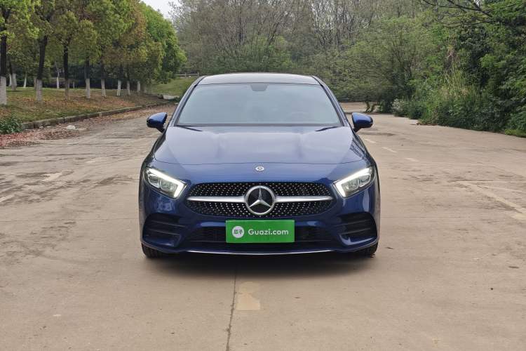 Used Mercedes-Benz A-Class 2022 Restyled A 200 L Sport Sedan Fashion Version Exterior 1