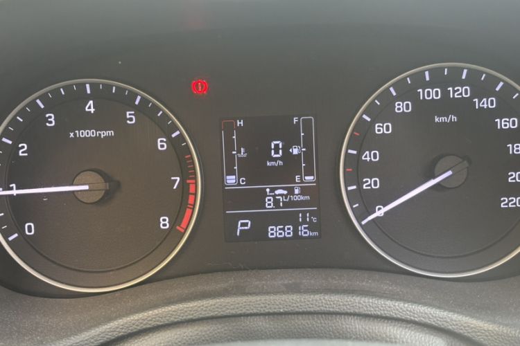 Used Hyundai ix25 2015 1.6L Automatic Two-Wheel Drive Smart GLS Trim